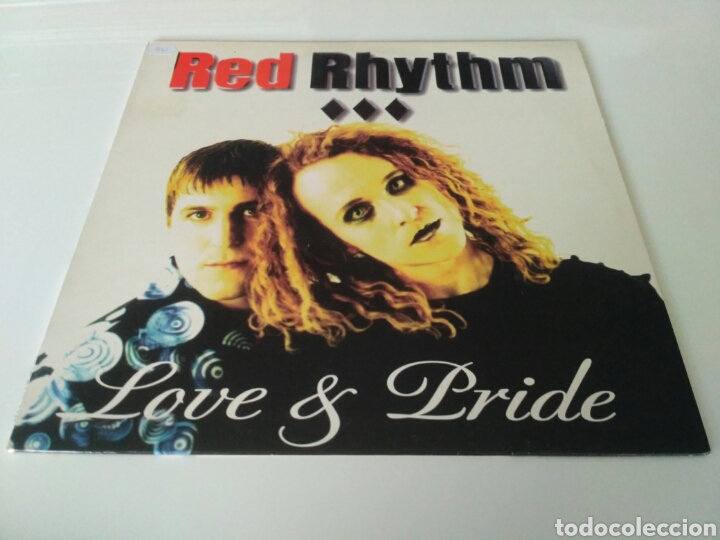 Discos de vinilo: Red Rhythm - Love And Pride - Foto 1