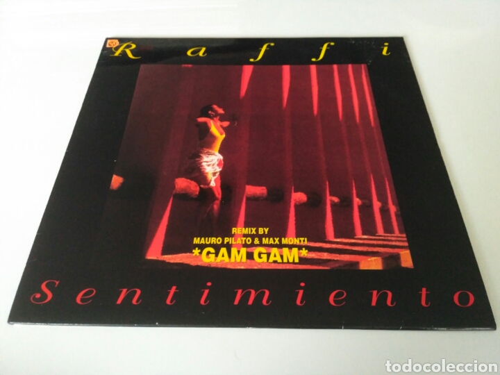 Discos de vinilo: Raffi - Sentimiento - Foto 1