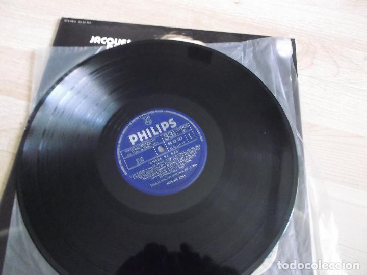 Discos de vinilo: JACQUES BREL - DISCO DE ORO - LP PHILIPS SPAIN 1973 - Foto 3