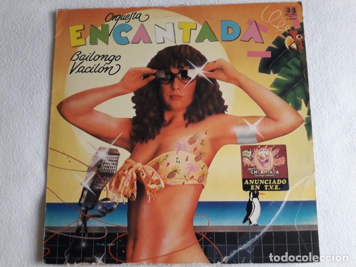 Discos de vinilo: ORQUESTA ENCANTADA - BAILONGO VACIL&Oacute;N - BETTER 1982 - Foto 1