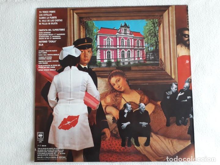 Discos de vinilo: MONCHO BORRAJO - MONCHORRADAS - 1986 - Foto 2