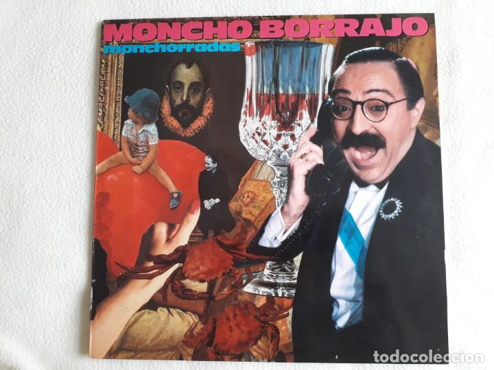 Discos de vinilo: MONCHO BORRAJO - MONCHORRADAS - 1986 - Foto 1
