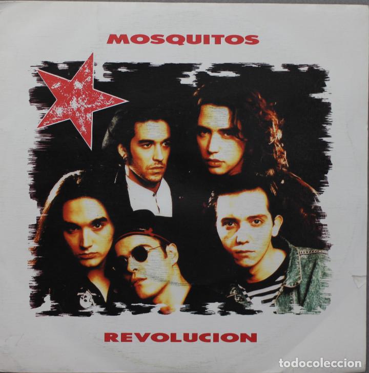 Discos de vinilo: MOSQUITOS// REVOLUCION// SINGLE// 1990// TWINS - Foto 1