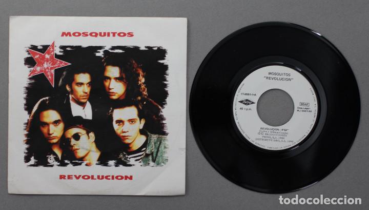 Discos de vinilo: MOSQUITOS// REVOLUCION// SINGLE// 1990// TWINS - Foto 3