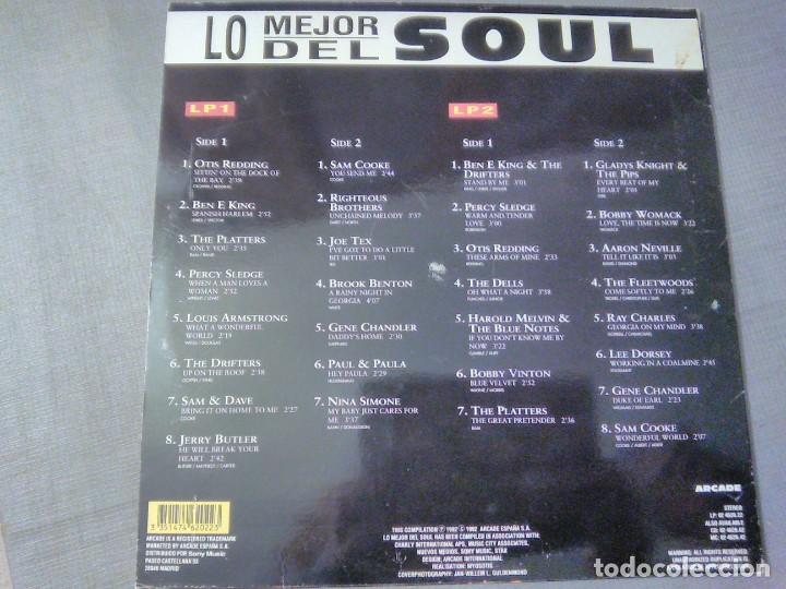 Doble Disco Lp Lo Mejor Del Soul. 1.992. 30 Cla - Comprar Discos LP ...