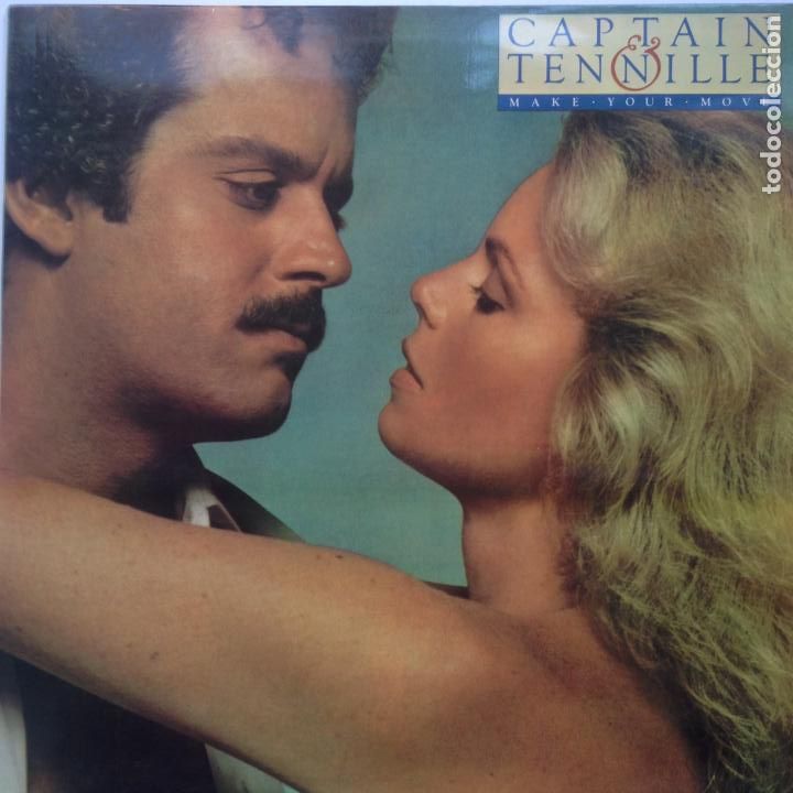 Discos de vinilo: CAPTAIN & TENNILLE MAKE YOUR MOVE - Foto 1