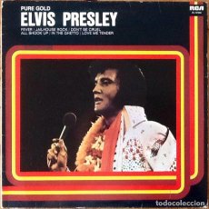 Discos de vinilo: ELVIS PRESLEY : PURE GOLD [RCA - ESP 1977] LP/COMP