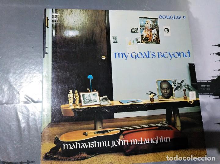 Discos de vinilo: JOHN McLAUGHLIN - MAcLAUGHLIN - MY GOAL&acute;S BEYOND - LP - Foto 1