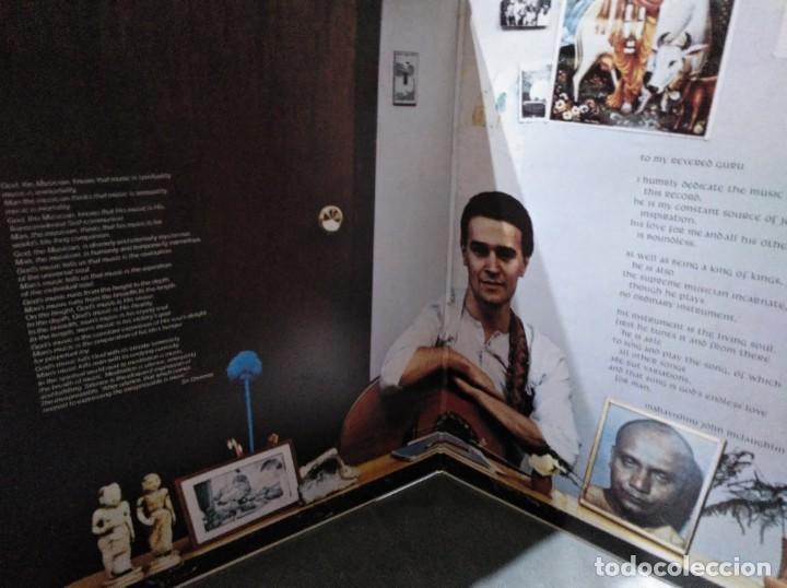 Discos de vinilo: JOHN McLAUGHLIN - MAcLAUGHLIN - MY GOAL&acute;S BEYOND - LP - Foto 3