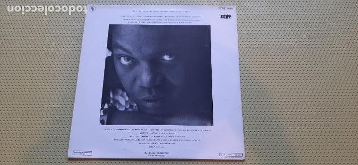 Discos de vinilo: DESMOND DEKKER -COMPASS POINT- (1981) LP DISCO VINILO - Foto 3