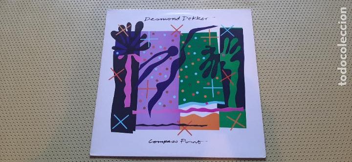 Discos de vinilo: DESMOND DEKKER -COMPASS POINT- (1981) LP DISCO VINILO - Foto 1