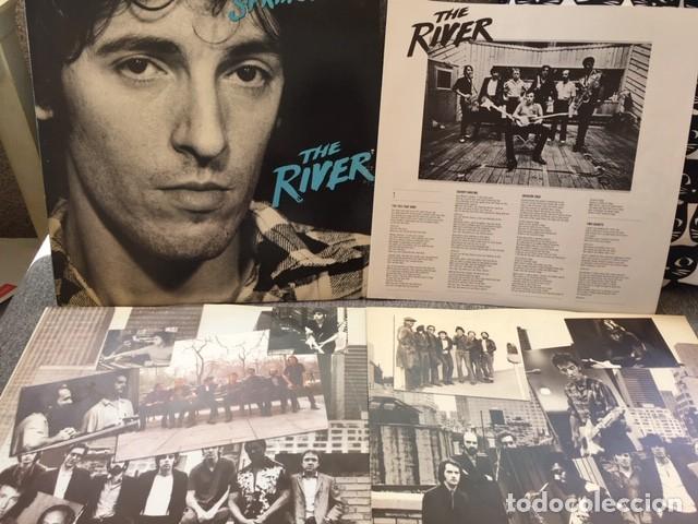 Discos de vinilo: BRUCE SPRINGSTEEN . THE RIVER. EDICI&Oacute;N INGLESA - Foto 3
