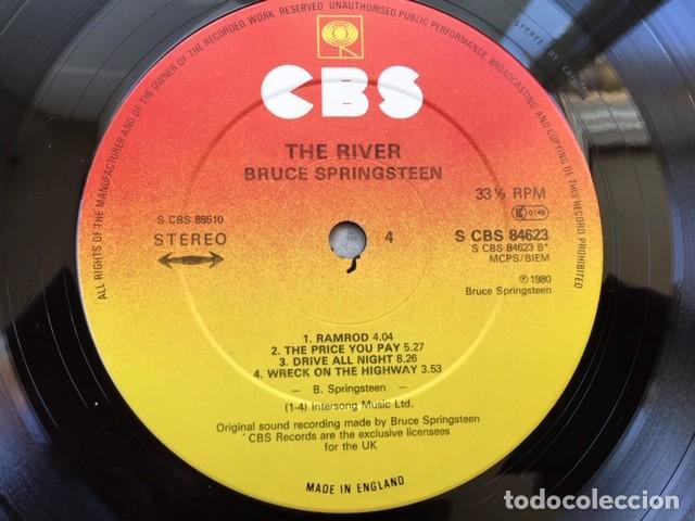 Discos de vinilo: BRUCE SPRINGSTEEN . THE RIVER. EDICI&Oacute;N INGLESA - Foto 4