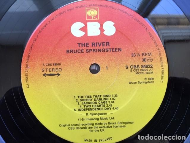 Discos de vinilo: BRUCE SPRINGSTEEN . THE RIVER. EDICI&Oacute;N INGLESA - Foto 5
