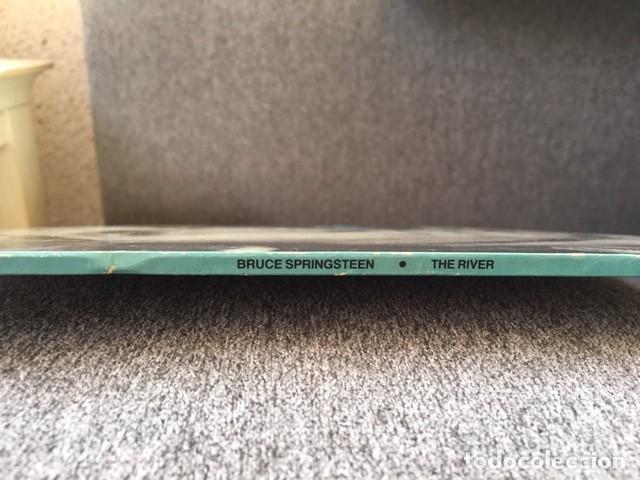 Discos de vinilo: BRUCE SPRINGSTEEN . THE RIVER. EDICI&Oacute;N INGLESA - Foto 7