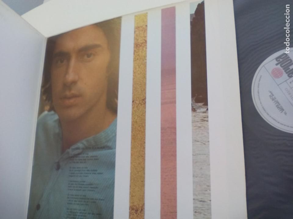 Discos de vinilo: LLUIS LLACH - EL MEU AMIC EL MAR. ARIOLA 1978 - Foto 3