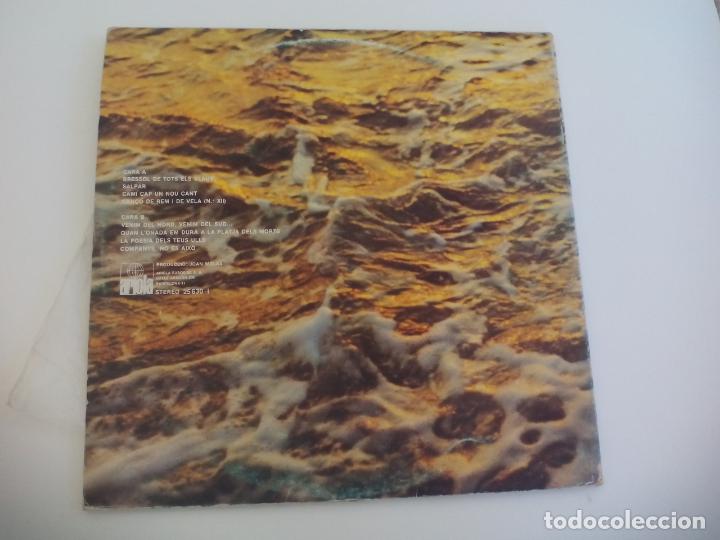 Discos de vinilo: LLUIS LLACH - EL MEU AMIC EL MAR. ARIOLA 1978 - Foto 4
