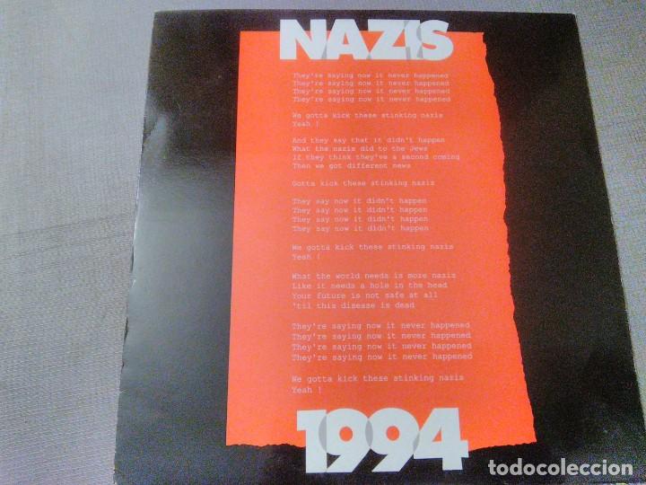 Discos de vinilo: LP Maxi Single Disco Nazis 1994 - Foto 1