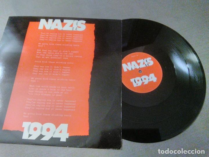 Discos de vinilo: LP Maxi Single Disco Nazis 1994 - Foto 2