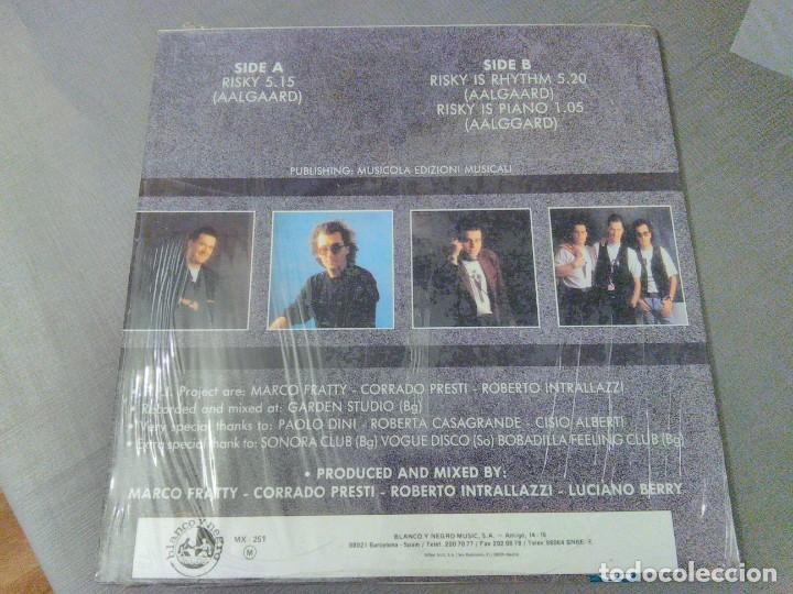 Discos de vinilo: Maxi Single Disco. FPI Project. Risky 1.990. - Foto 2