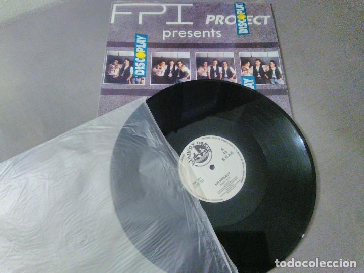 Discos de vinilo: Maxi Single Disco. FPI Project. Risky 1.990. - Foto 4