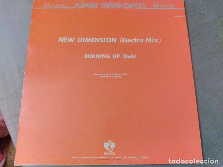 Discos de vinilo: Super Maxi Disco Imagination New Dimension 1983 - Foto 4