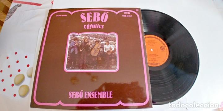 Discos de vinilo: SEBO EGYTTES-LP SEBO ENSEMBLE - Foto 1