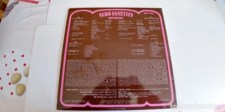 Discos de vinilo: SEBO EGYTTES-LP SEBO ENSEMBLE - Foto 2
