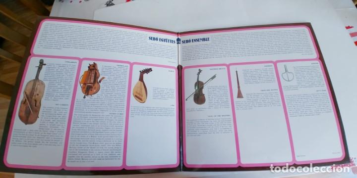 Discos de vinilo: SEBO EGYTTES-LP SEBO ENSEMBLE - Foto 3