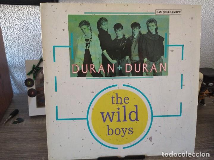 Discos de vinilo: duran duran, the wild boys, emi spain 1984 maxi - Foto 2 - 206150701