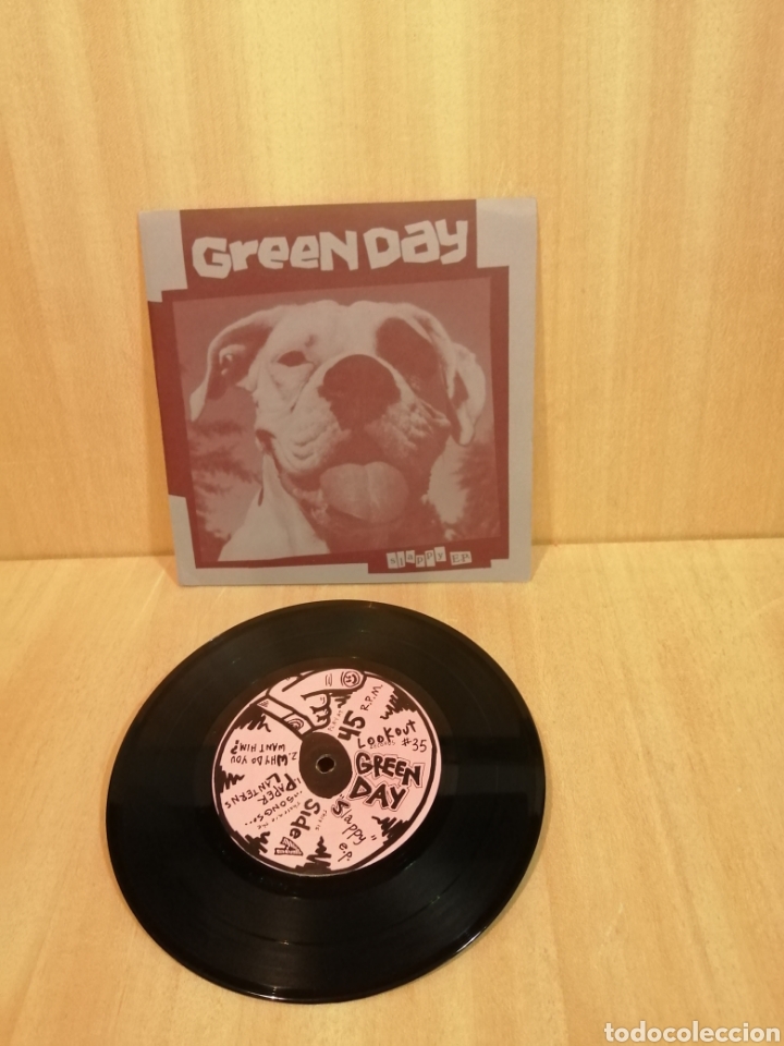 Discos de vinilo: Green Day. Slappy E.P. - Foto 1