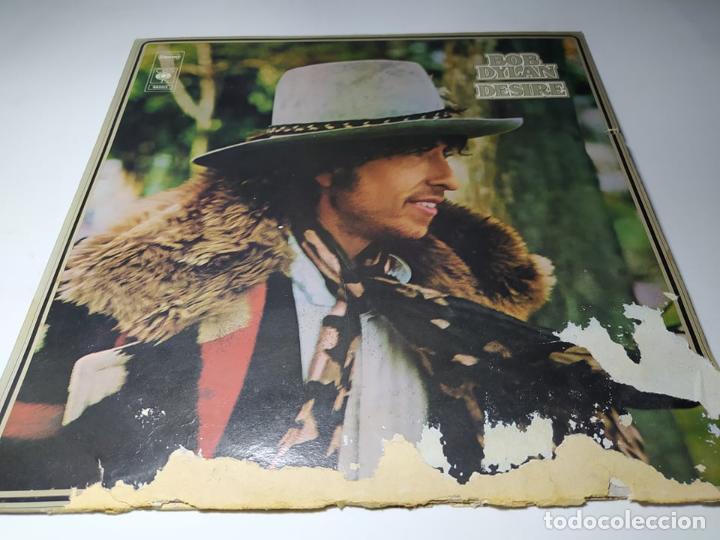 lp - bob dylan ‎- desire - cbs 32570 ( vg+ / p) - Comprar ...