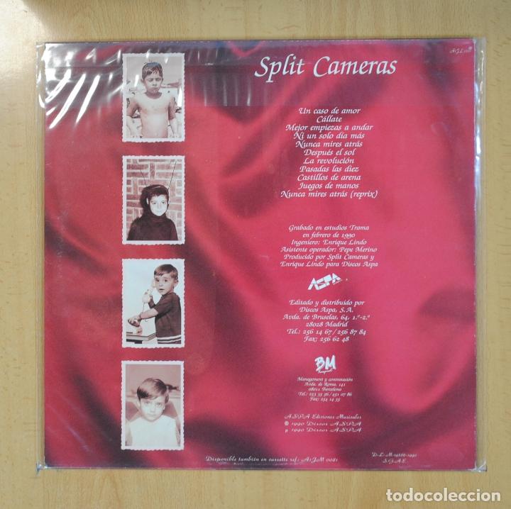 Discos de vinilo: SPLIT CAMERAS - NUNCA MIRES ATRAS - LP - Foto 2
