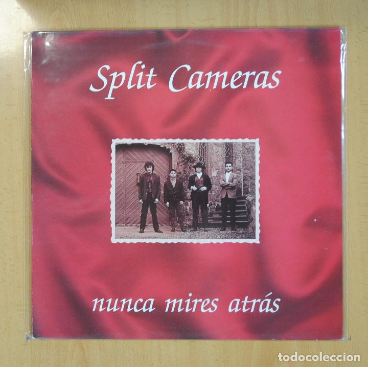 Discos de vinilo: SPLIT CAMERAS - NUNCA MIRES ATRAS - LP - Foto 1