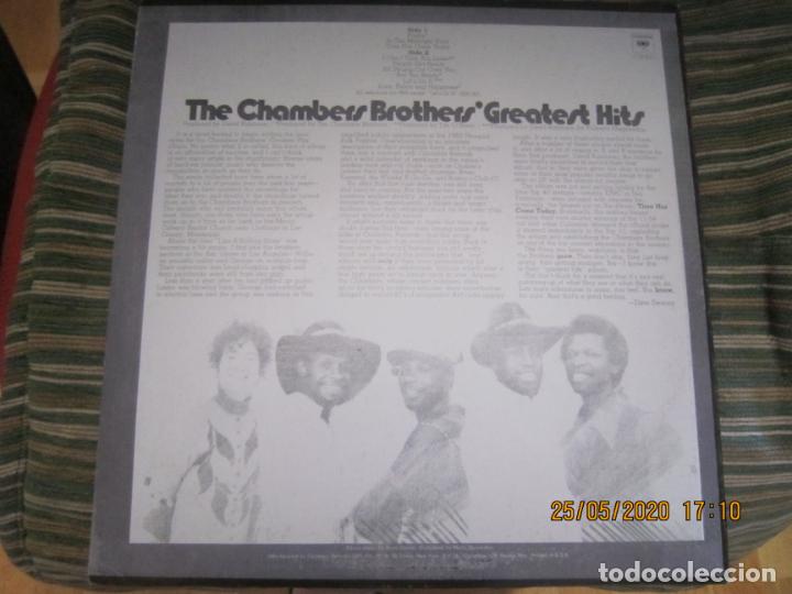 Discos de vinilo: THE CHAMBERS BROTHERS GREATEST HITS LP - ORIGINAL U.S.A. - COLUMBIA RECORDS 1971 - STEREO - Foto 2 - 206175200