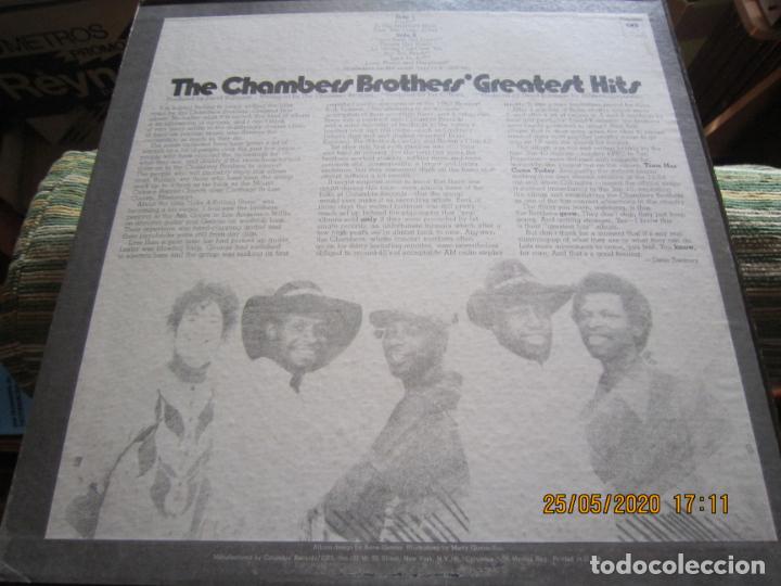 Discos de vinilo: THE CHAMBERS BROTHERS GREATEST HITS LP - ORIGINAL U.S.A. - COLUMBIA RECORDS 1971 - STEREO - Foto 7 - 206175200