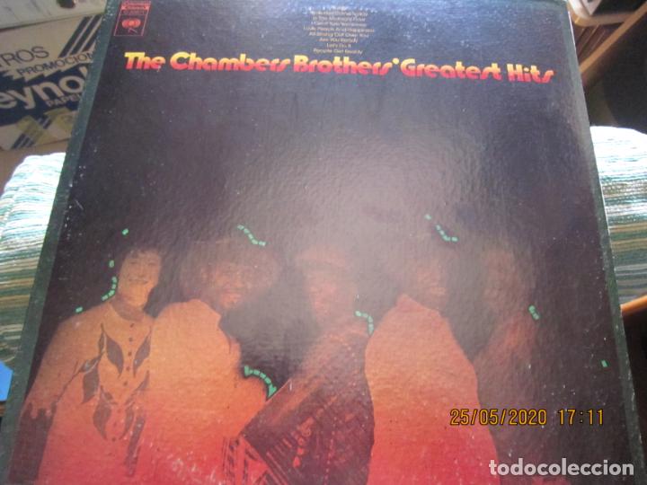 Discos de vinilo: THE CHAMBERS BROTHERS GREATEST HITS LP - ORIGINAL U.S.A. - COLUMBIA RECORDS 1971 - STEREO - Foto 8 - 206175200