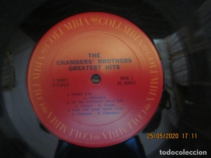 Discos de vinilo: THE CHAMBERS BROTHERS GREATEST HITS LP - ORIGINAL U.S.A. - COLUMBIA RECORDS 1971 - STEREO - Foto 10 - 206175200