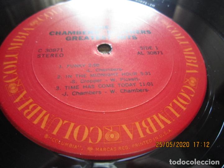 Discos de vinilo: THE CHAMBERS BROTHERS GREATEST HITS LP - ORIGINAL U.S.A. - COLUMBIA RECORDS 1971 - STEREO - Foto 11 - 206175200