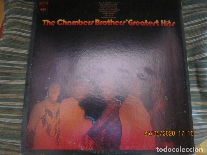 Discos de vinilo: THE CHAMBERS BROTHERS GREATEST HITS LP - ORIGINAL U.S.A. - COLUMBIA RECORDS 1971 - STEREO - Foto 16 - 206175200