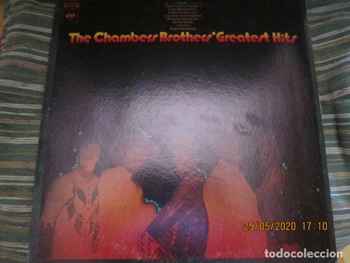 THE CHAMBERS BROTHERS GREATEST HITS LP - ORIGINAL U.S.A. - COLUMBIA RECORDS 1971 - STEREO (Música - Discos - LP Vinilo - Pop - Rock - Internacional de los 70)