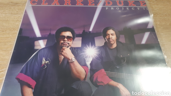 Discos de vinilo: STANLEY CLARKE Y GEORGE DUKE PROJECT II - Foto 1