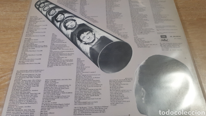 Discos de vinilo: THE TUBES OUTSIDE INSIDE - Foto 2