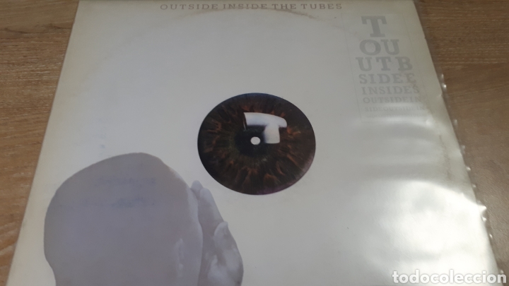 Discos de vinilo: THE TUBES OUTSIDE INSIDE - Foto 1