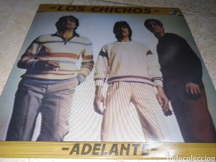 Discos de vinilo: LOS CHICHOS-ADELANTE