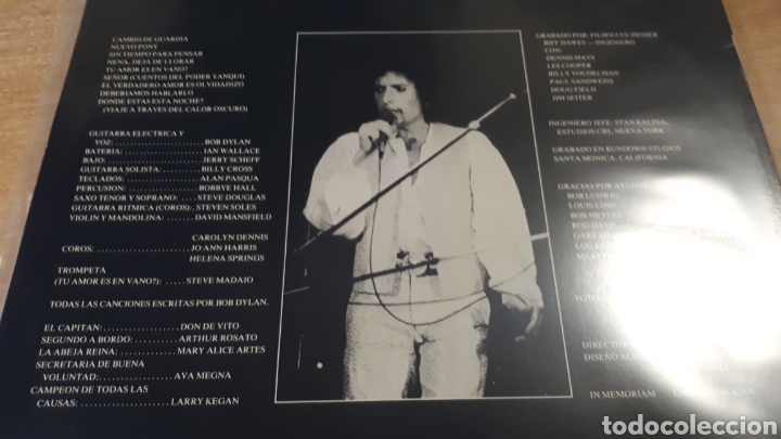 Discos de vinilo: BOB DYLAN STREET LEGAL - Foto 2
