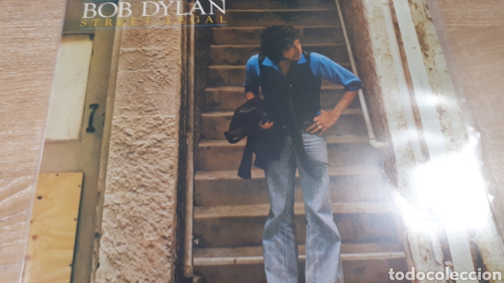 Discos de vinilo: BOB DYLAN STREET LEGAL - Foto 1
