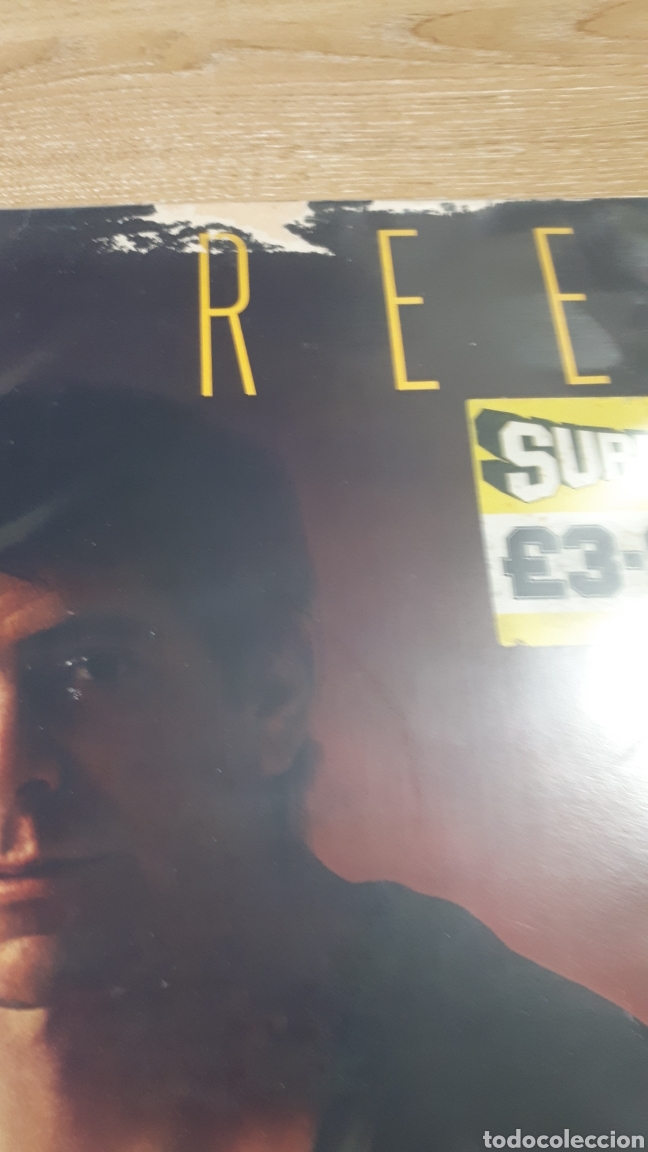 Discos de vinilo: LOU REED GROWING UP IN PUBLIC - Foto 3