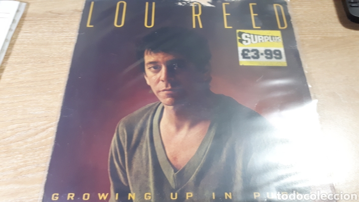 Discos de vinilo: LOU REED GROWING UP IN PUBLIC - Foto 1