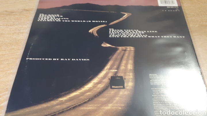 Discos de vinilo: THE KINKS LIVE THE ROAD - Foto 2